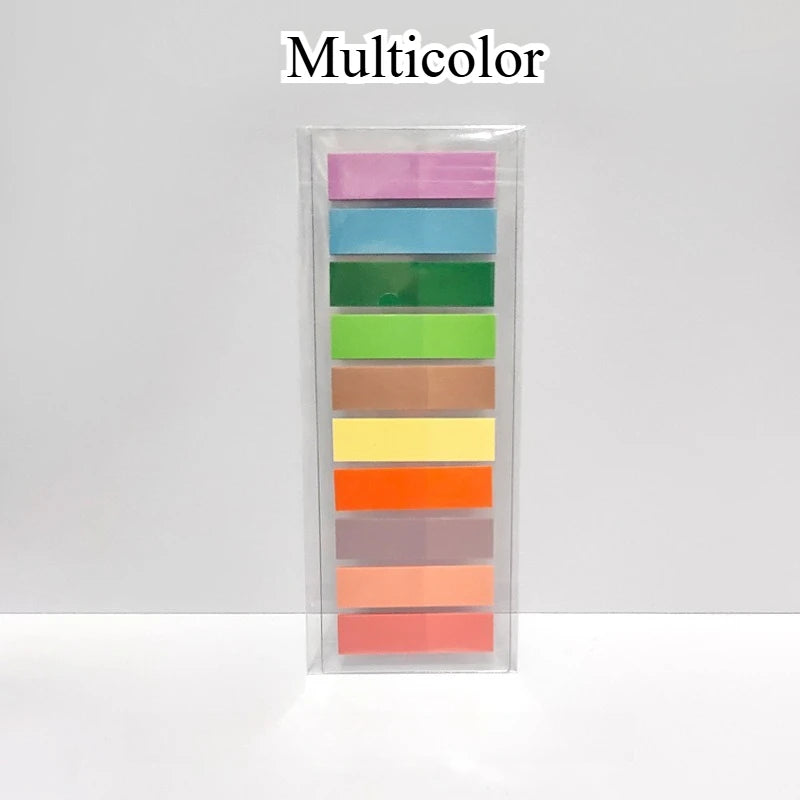 200Pcs Sticky Tabs for Annotating Books, Page Markers Clear Writable and Repositionable Book Flags Strip Index Tabs