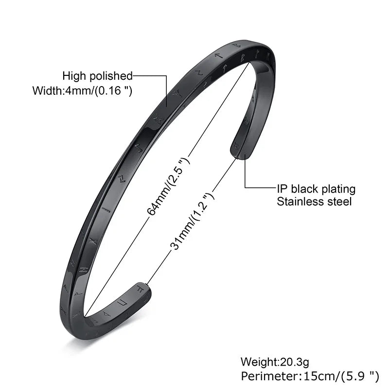 Vnox Vintage Stainless Steel Bangle for Men Women Mobius Twisted Cuff Bracelet Unisex Casual Pulseira - Visuel 21 | SAMAG