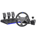 PXN V99 300mm Racing Wheel, Hall Effect Pedals, App Control, 6+1 Shifter, 3.2Nm Dual Motor Force Feedback