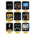 Stylish-A30 MP3 MP4 Player 2 Inch Touchscreen HD Camera Bluetooth E-Book Reader FM Radio Voice Recorder Music Player