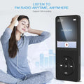 Type-C Port MP3 Bluetooth Player Fast Charging 5.4 Bluetooth Version Running, Fitness, Exercise Walkman Scalable Memory Card