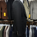 Gorgeous Sparkly Beaded Men's Suit Set 3 Pieces Banquet Party Wear,Black Jacquard Slim Fit Suits For Men Wedding Groom Sets