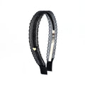 New Fashion Mesh lace edge Hair Accessories Lace Edge Hair Hoops Baby Bow Hair Accessories Hair Straps Girl Decoration