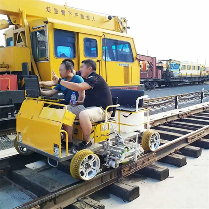 Support ization Railway Vehicles 2-6 Seat Electric  Maintenance  Inspection Transfer Car