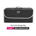 Car Trunk Storage Large Capacity Stowing Tidying Organizer Box For Infiniti Q70L QX50 Q50 QX30 QX60 QX80 Q60 Q30 QX70 Q70 G37