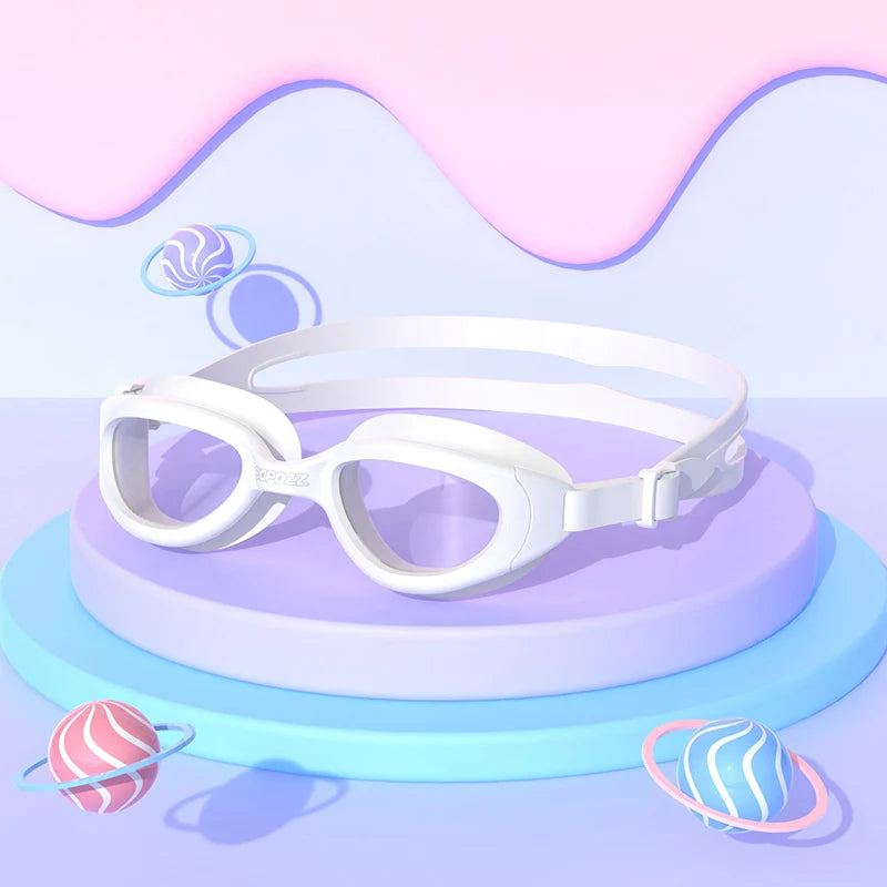 COPOZZ Colorful Swimming Goggles Kids Professional | SAMAG
