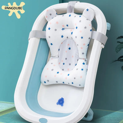 PANGDUBE Baby Bathtub Pad Ajustable Bath Support Seat | SAMAG