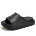 Shevalues 2024 New Summer Women Slippers Female Fashion Platform Flat Heel Slides Soft EVA Thick Sole Sandals Casual Beach Shoes