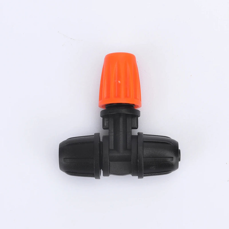10-50M Garden Watering Misting Irrigation System Automatic Garden Water Set Mist Nozzle with 4/7mm Tee Spray Irrigation Kit