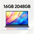 2026 New Ultra Slim Laptop Intel Core i7 8650U 15.6" 32GB RAM 2TB SSD Gaming PC Office Study Computer PC Windows 11 Pro