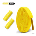 New 1 Pair Elastic Laces Without Ties Capsule Buckle Shoelace Sneakers Flat Shoe No Tie Shoelaces Kids Adult Shoes Accessories