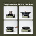 Fire Maple Remote Butane Stove Ultra - slim Built - in Piezo - View 6 | SAMAG