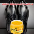 Beeswax Polishing Kit 30ml - Premium Shoe Care for Restored Shine, Enhanced Leather Protection, and Easy Maintenance
