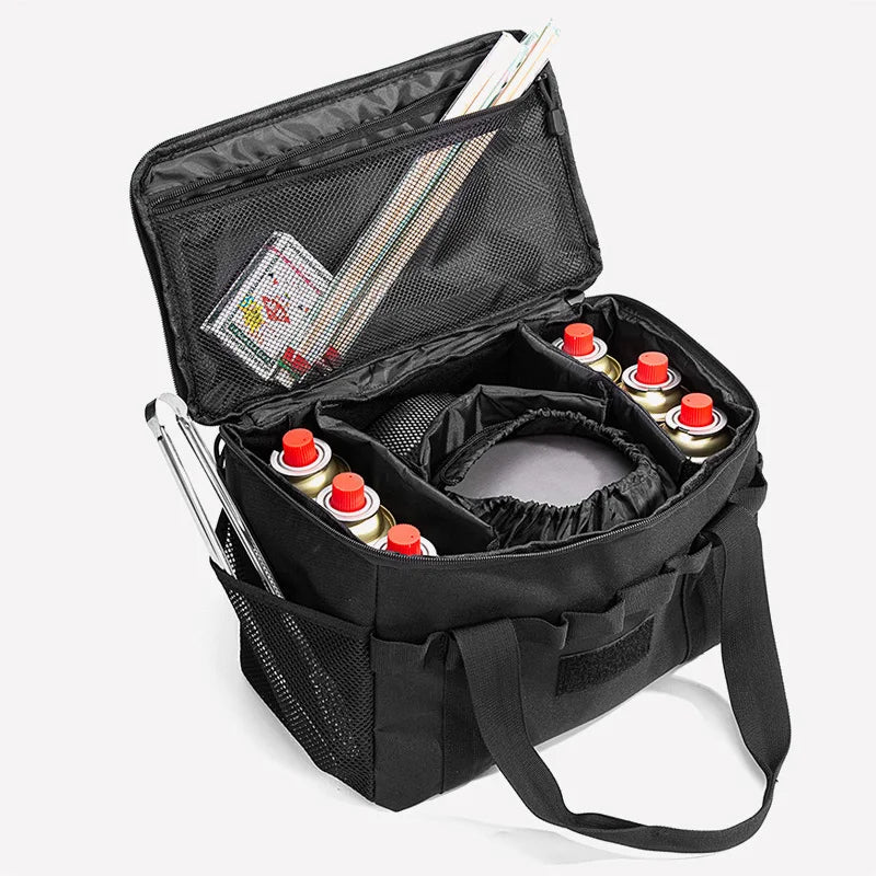 Multifunctional Outdoor Camping Picnic Bag Tactical - View 2 | SAMAG