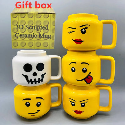 Cute Cartoon 250ML Mug Cups Ceramic Coffee Milk Tea | SAMAG