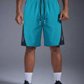 Basketball Shorts Men's Work Clothes Summer Running Sport Black Sports Shorts Training Y2k Man Gym Short Beach Casual Sea Gym