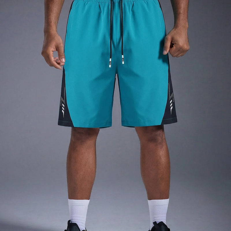 Basketball Shorts Men's Work Clothes Summer Running Sport Black Sports Shorts Training Y2k Man Gym Short Beach Casual Sea Gym