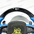Carbon Fiber Custom Smart LED RPM Racing Steering Wheel for Dodge/Challenger Hellcat Charger Challenger