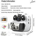 Digital Children Camera Mini Portable Thermal Printer Record Video HD Photography Instant Print Photo Educational Birthday Gifts