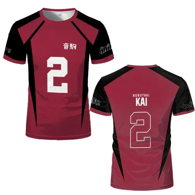 Anime Jersey Uniform T - shirt Role - playing Costume - View 14 | SAMAG