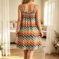 Summer Casual Women's Sleeveless Pajama Dress Loose | SAMAG