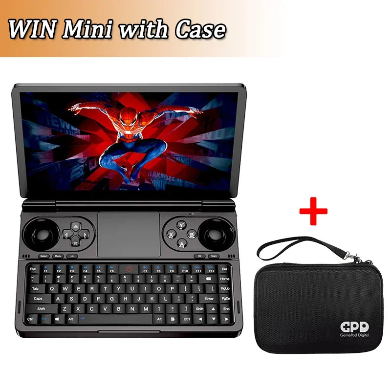Mighty Colossus GPD WIN Mini Handheld GamePad Tablet 7 Inch AMD AI 9 HX 370 Processor 32GB RAM 2TB PCIE4.0 Pocket Mini Laptop fo