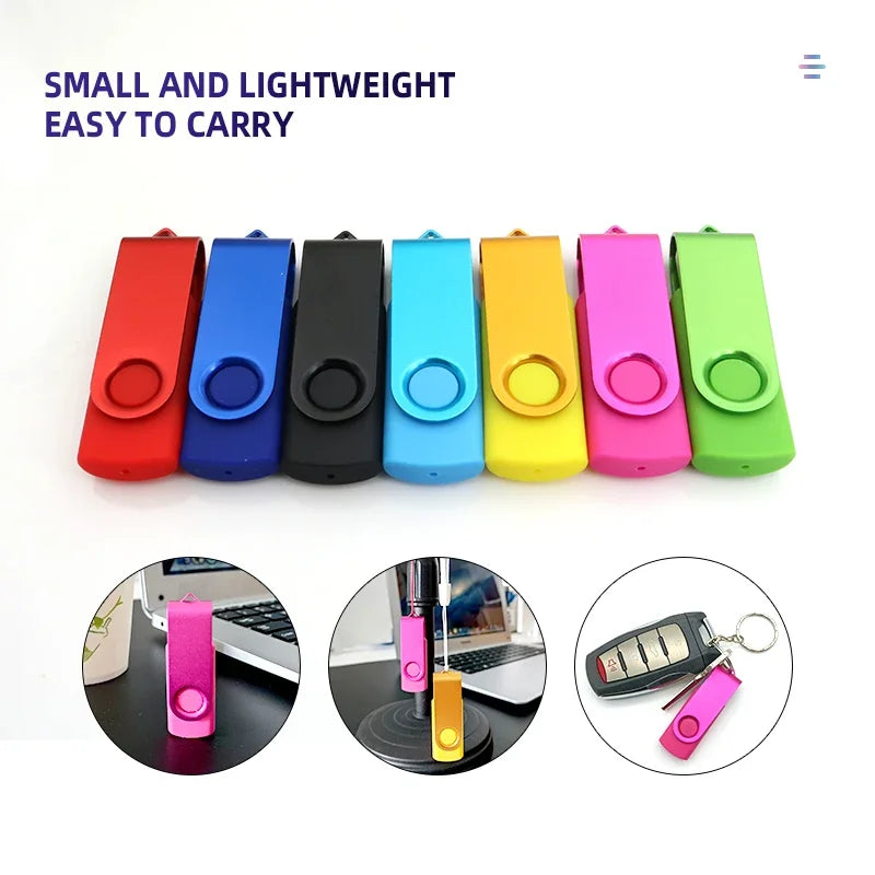 USB Flash Drives Pen Drive 512MB 1GB 2GB 4GB 8GB 16GB Pendrive Memory Stick 32GB 64GB 128GB USB Stick Free Custom Company Logo