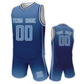 Custom Red Black Sports Basketball Training Uniforms Kids Boys Girls Basketball Jersey and Shorts Kit Printed Team Name Number