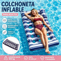 Summer Foldable Water Hammock Inflatable Sea Mattress PVC | SAMAG