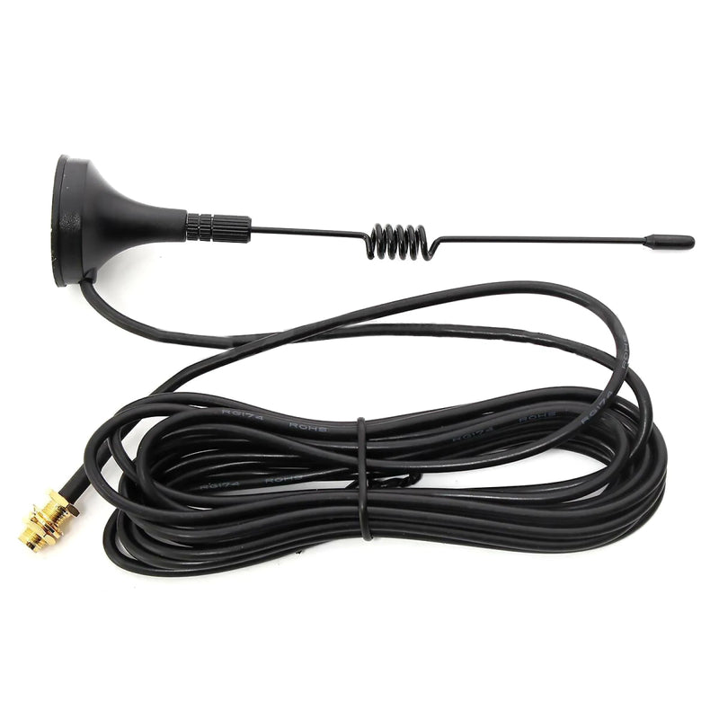 1Pc Antenna For BaoFeng 888s UV-5R Walkie-talkie SMA-Female Dual Band Car Radio Accessories 10W 50ohms Antenna With 3m Cable New