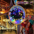 LED Solar Lights Outdoor Waterproof Fairy Garland Lights Christmas Party Halloween Decorations Solar Lights Garden Decoration