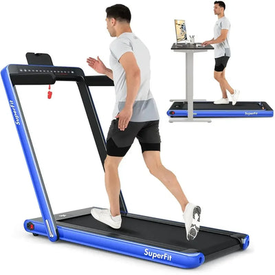 Dual - Display 2.25HP Under Desk Treadmill - Bluetooth | SAMAG