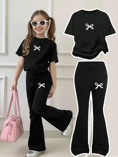 Children's Clothing Girls' Set Style for Aged 4 - 12 | SAMAG