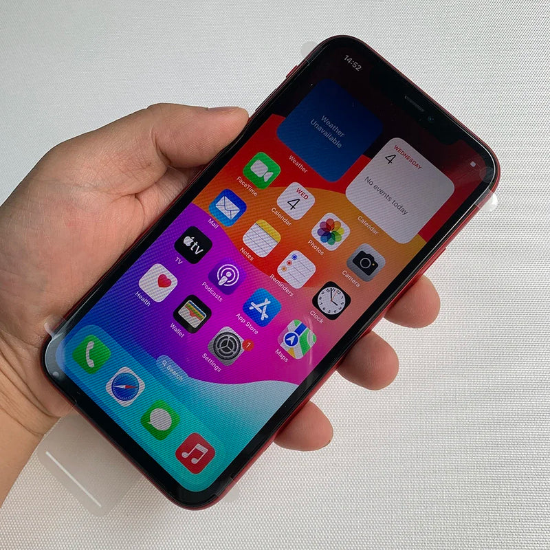 Original Apple iPhone 11 US Version Unlocked - 6.1" Liquid Retina, A13 Bionic 4GB RAM, Face ID, Global 4G LTE iOS Smartphone