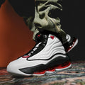 Men's Basketball Shoes Breathable Cushioning Non-Slip Wearable Runing Shoes Gym Training Athletic Basketball Sneakers for Women