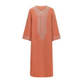 Aiyu Nuex Women's Traditional Dresses and Abayas Beaded | SAMAG