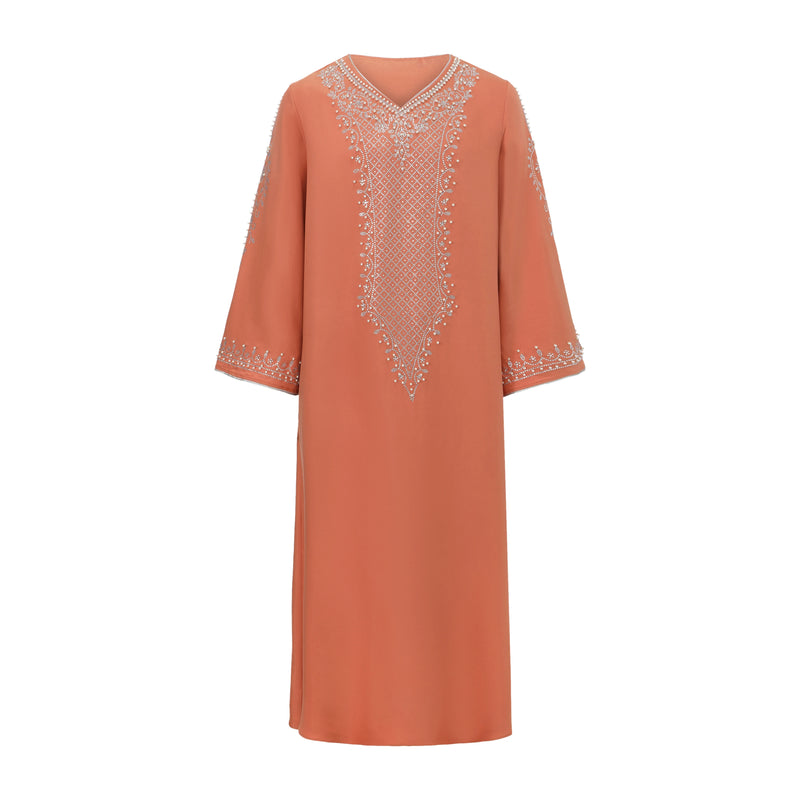 Aiyu Nuex Women's Traditional Dresses and Abayas Beaded | SAMAG