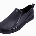 Men's Rain Boots Short Tube Anti-slip Waterproof Kitchen Shoes Work Shoes Fishing Shoes Construction Wear Resistant Rubber Shoes