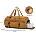 Travel Bag Man 2026 Large Golf Boston Bag Men Traveling Luggage Tote Bag Khaki Green Black Multi Functional Independent Shoe