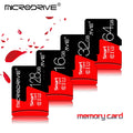 High speed Micro tf SD Card 4gb 8gb 32GB 64GB 16GB  flash memory card Class 10 UHS-1 TF Carte Flash SD Card mini sd Card