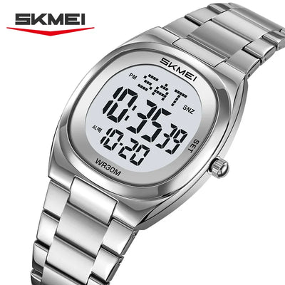 2419 Fashion Electronic Watch Multifunctional Luminous Calendar Alarm Clock Sports Simple Business Digital Watches | SAMAG