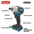 Makita DTW285 Tools Impact Wrench Machine Brushless Cordless Electric High Torque Rechargable For 18V - View 5 | SAMAG