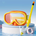 Eyewear Snorkel Set Anti-fog Waterproof Snorkeling | SAMAG