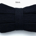 2CM Fat Shoe Laces for Campus Sneakers Thick Wide Shoelaces Replacement Laces Solid Color Flat Shoelace Sturdy Not Easy to Break