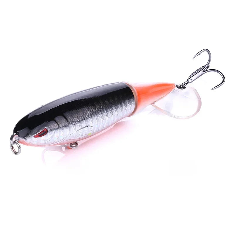 10cm 14cm Topwater Spinner Fishing Lure Popper Artificial | SAMAG