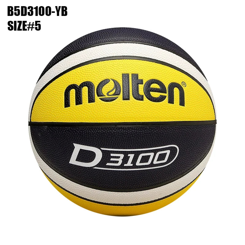 Molten Original Basketball Balls Size 7/6/5 PU Material | SAMAG