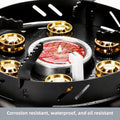 BISINNA Portable Camping Gas Stove 12800W High Power - View 3 | SAMAG