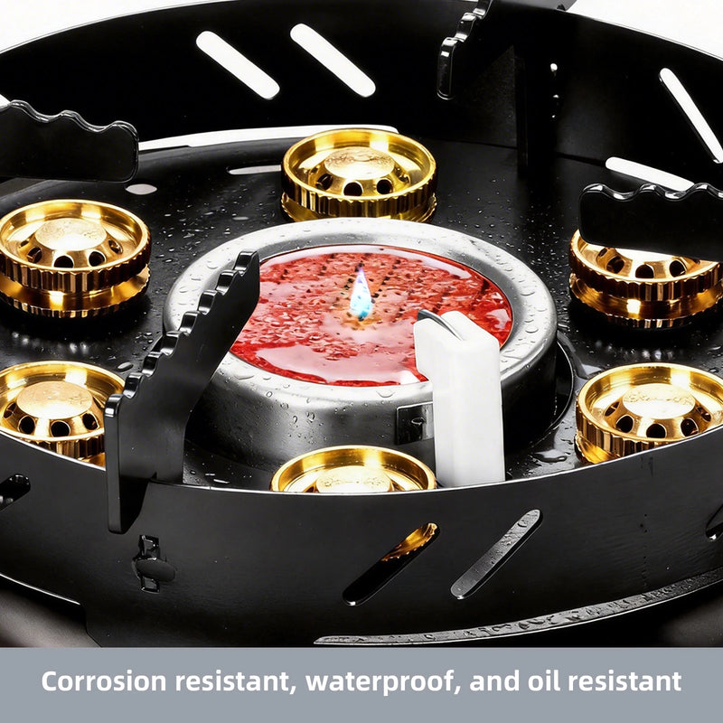 BISINNA Portable Camping Gas Stove 12800W High Power - View 3 | SAMAG