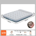Interior Air Mattress Glamping Mats PVC Inflatable | SAMAG