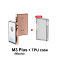 SHANLING M3 Plus HiFi Portable Music Player USB DAC AMP Open Android 13 Hi-Res Audio MP3 DSD512 PCM768 Bluetooth LDAC WiFi